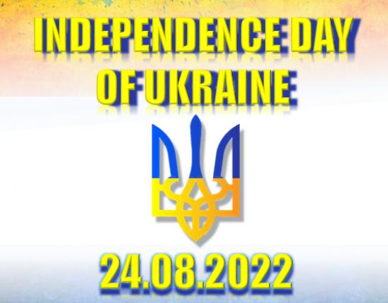 Independence day of Ukraine 2022 