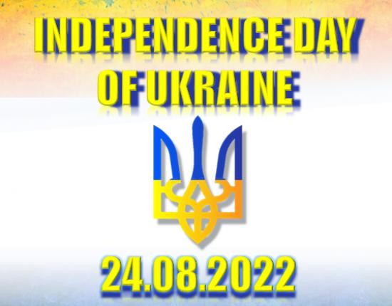 Independence day of Ukraine 2022