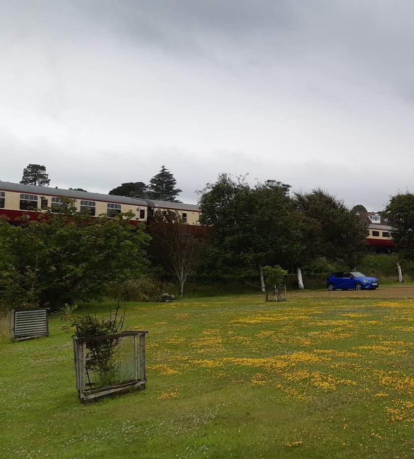 Travelling by train